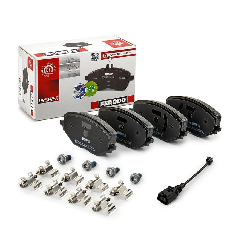 FERODO BRAKE PADS | FDB5194 | FRONT | FOR AUDI A3 LIMOUSINE 2020- | OE-MATCHING QUALITY | ECO-FRICTION FUSE+ TECHNOLOGY