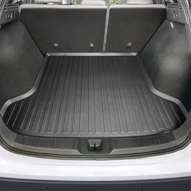 Premium Cargo Liner for Infiniti QX55 2022-2023 - 100% Protection - Custom Fit Car Trunk Mat - Easy-to-Wash & All-Season Black Cargo Mat - 3D Shaped Laser Measured Trunk Liners for Infiniti QX55