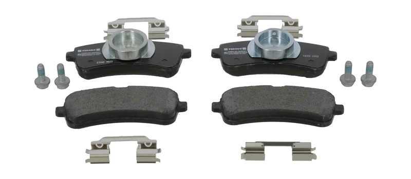 FERODO Brake Pads | FDB5108 | OE-Matching Quality | Eco-Friction Fuse+ Technology | Pack of 4
