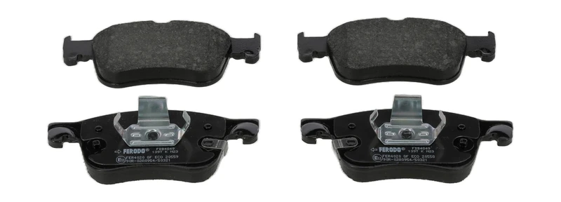 FERODO BRAKE PADS | FDB4849 | FRONT | FOR FORD FOCUS IV 2018- | OE-MATCHING QUALITY | ECO-FRICTION FUSE+ TECHNOLOGY