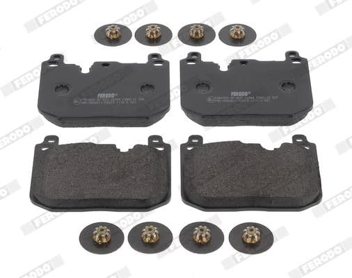 FERODO BRAKE PADS | FDB5112 | FRONT | FOR MINI MINI 2013- | OE-MATCHING QUALITY | ECO-FRICTION FUSE+ TECHNOLOGY