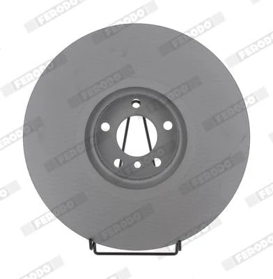 FERODO BRAKE DISC | DDF2041LVC-1 | FRONT | FOR BMW X5 2006-2013 | OE-MATCHING QUALITY | SMOOTH & QUIET PERFORMANCE