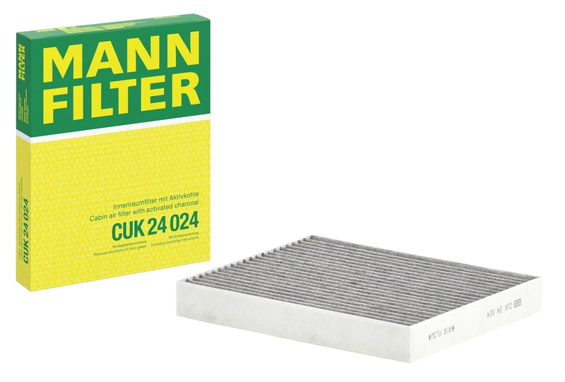 MANN-FILTER CUK 24 024 Cabin Air Filter - CARS + TRANSPORTERS