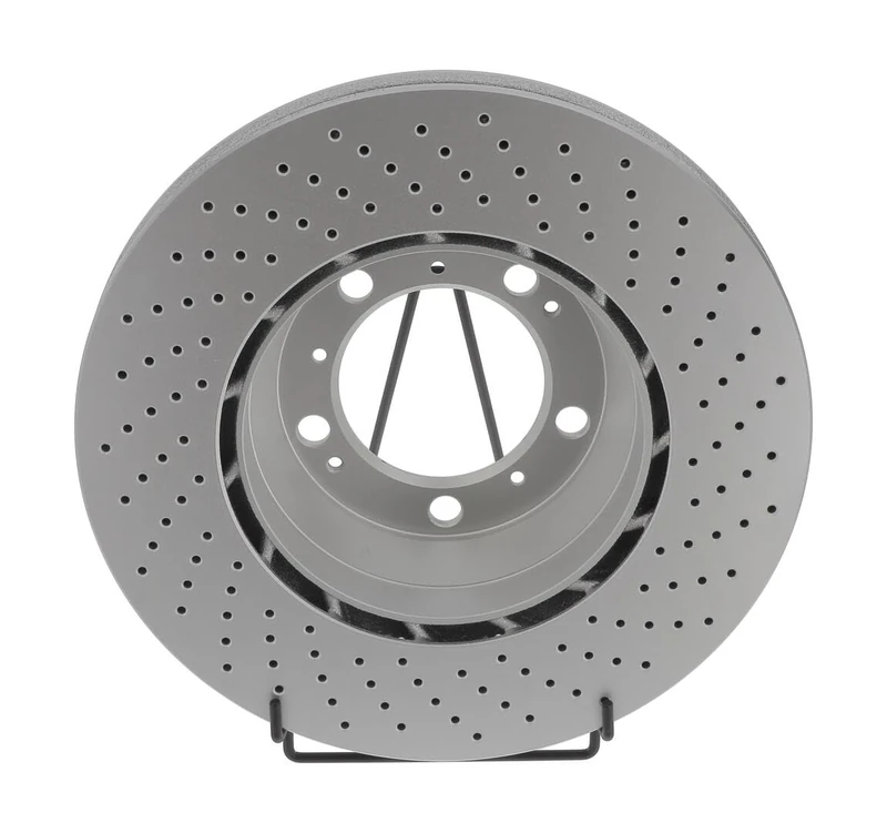 FERODO Brake Disc | DDF2131RC-1 | OE-Matching Quality | Smooth & Quiet Braking | Pack of 1