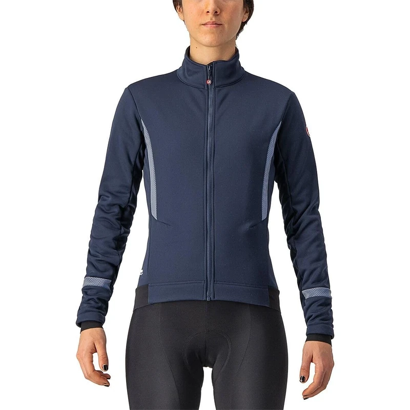 CASTELLI 4522542 DINAMICA 2 JACKET Women's Jacket Black S