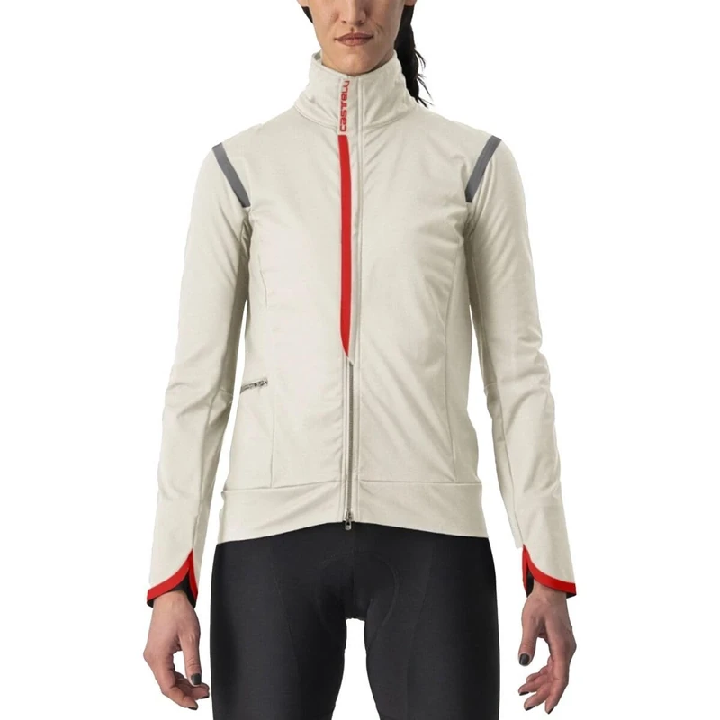 CASTELLI 4522541 ALPHA ULT. INS W JKT Women's Jacket Black L