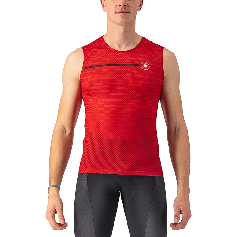 CASTELLI 4522525-611 Insider Sleeveless Men's T-Shirt Dark red M