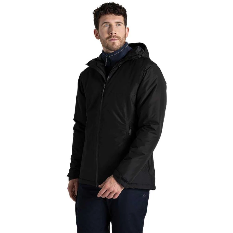 Craghoppers Expert Thermal Insulated Rain Jacket - Black 3XL EU