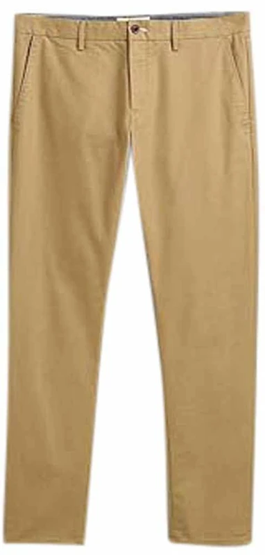 GANT Men's Slim TECH PREP Chinos Classic Trousers, Dark Khaki, Standard, Dark Khaki, 36 W/32 L