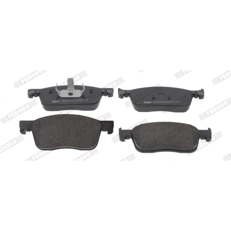 FERODO BRAKE PADS | FVR5119 | FRONT | FOR CITROËN JUMPY III BUS 2016- | OE-MATCHING QUALITY | ECO-FRICTION FUSE+ TECHNOLOGY