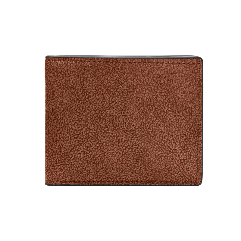 Fossil Mens Steven Bifold, Brown, One Size