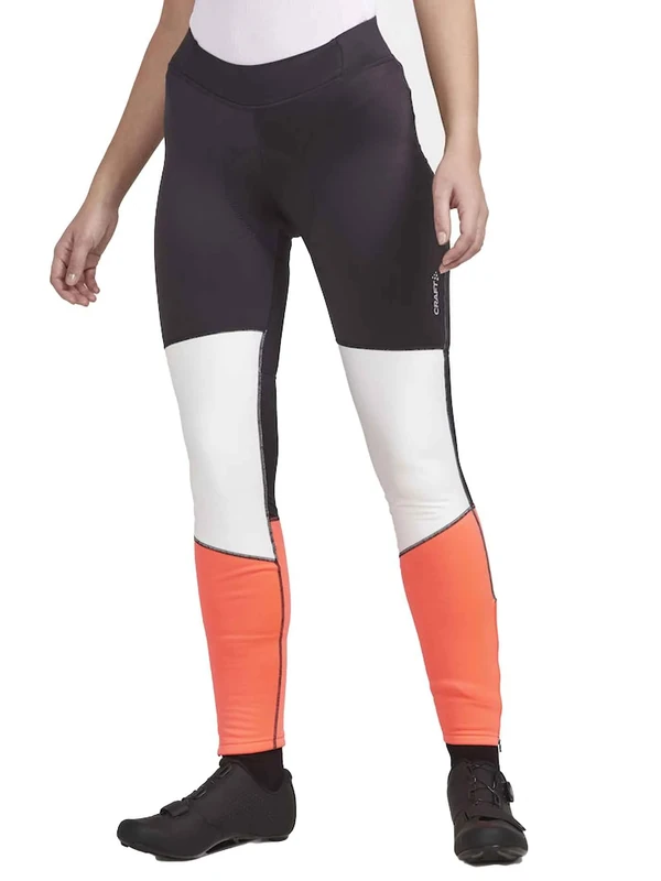 Craft Lumen Core Bike SubZ Wind Tights W Women, Slate-Shock, M