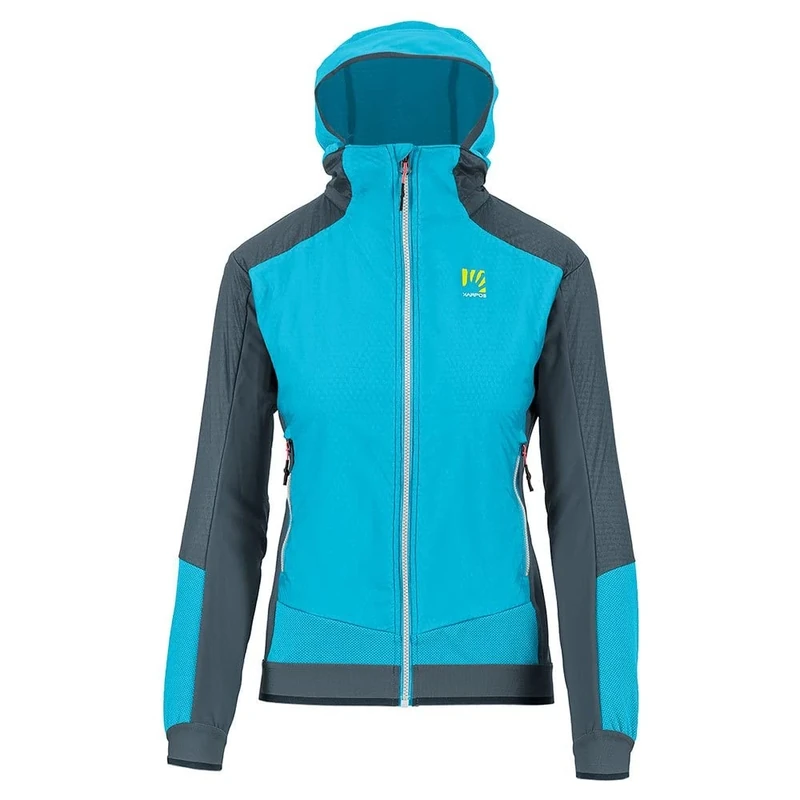 KARPOS 2501016-091 ALAGNA PL. EVO W JKT Jacket Women's BLUE ATOLL/DARK SLATE Size L