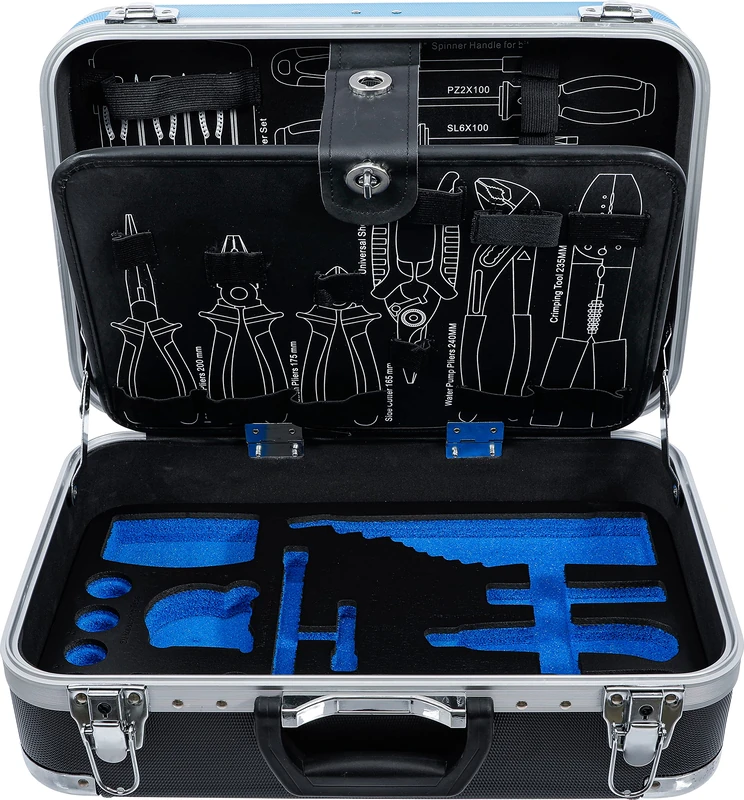 BGS 15505-1 | ABS plastic empty Case for BGS 15505