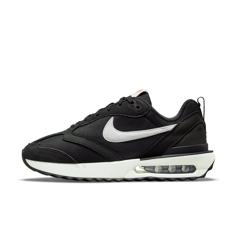NIKE DC4068-001 WMNS AIR MAX Dawn Women Black/Summit White-Metallic Silver UK 7