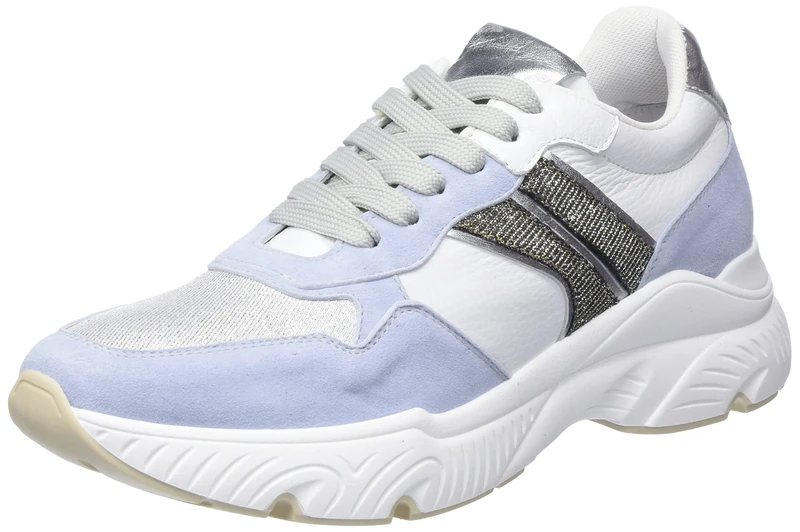 HIP Shoe Style for Women Women's Hip Donna D1809 Sneaker, Beige, 4.5 UK