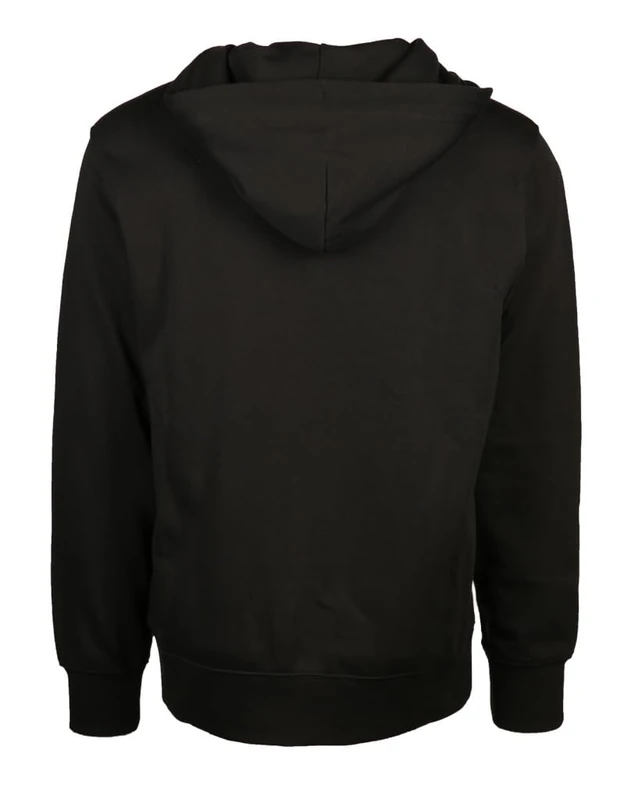 GANT Men's REG Shield Full Zip Hoodie Hoodie, Black, Standard, black, XXL