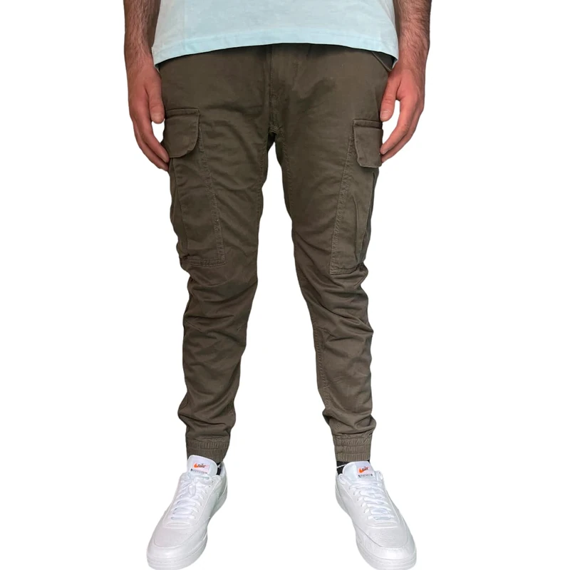 Alpha Industries Airman Mens Casual Trousers Greyblack