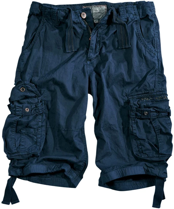Alpha Industries Jet Short Mens Rep.Blue - Image 1