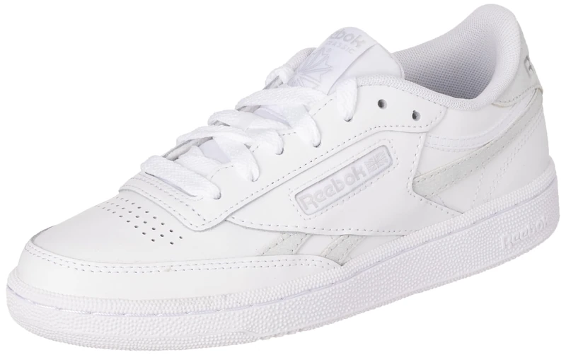 Reebok Women Club C Revenge Sneaker, FTWR White/Steely Fog F23/Silver Met, 5.5