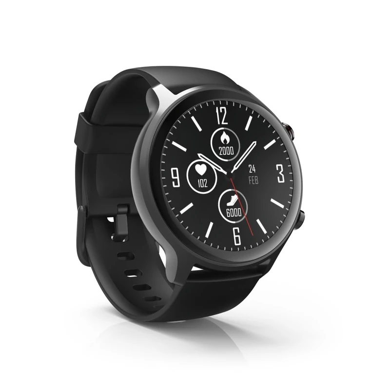 Hama "Fit Watch 6910" Smart Watch, GPS, Waterproof, Heart Rate, Blood Oxygen - Image 1
