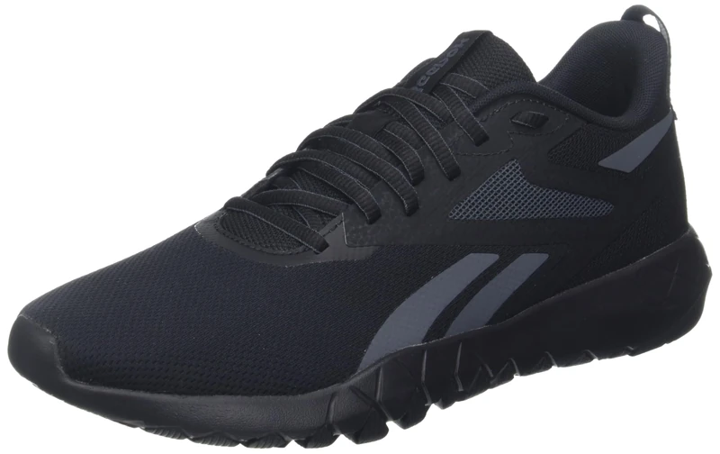 Reebok Men Flexagon Force 4 Sneaker, Core Black/Core Black/Pure Grey 7, 6.5