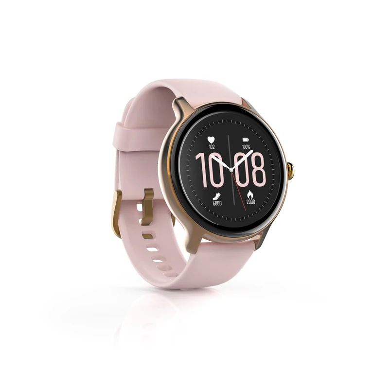 Hama "Fit Watch 4910" Smart Watch | Waterproof | Heart Rate | Blood Oxygen | Rose