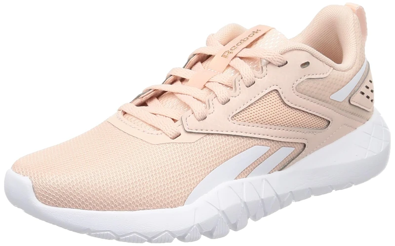 Reebok Women Flexagon Energy TR 4 Sneaker, Possibly Pink F23-R/Ftwr White/Possibly Pink F23-R, 2.5