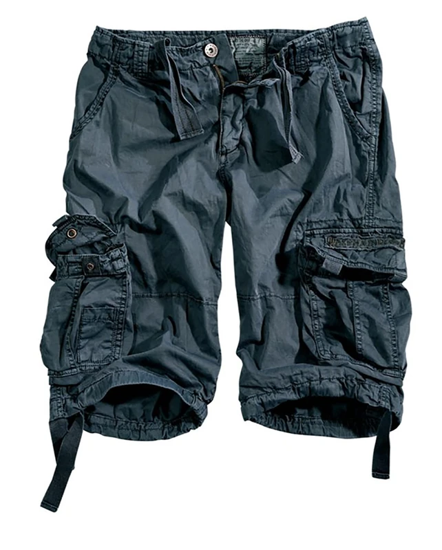 Alpha Industries Jet Short Mens Greyblack - Image 1