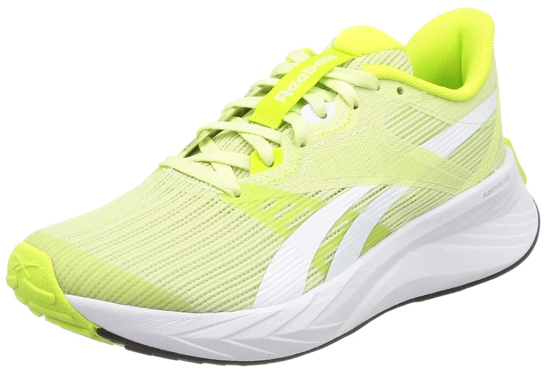 Reebok Women Energen Tech Plus Sneaker, Citrus Glow/Laser Lime F23/White, 6