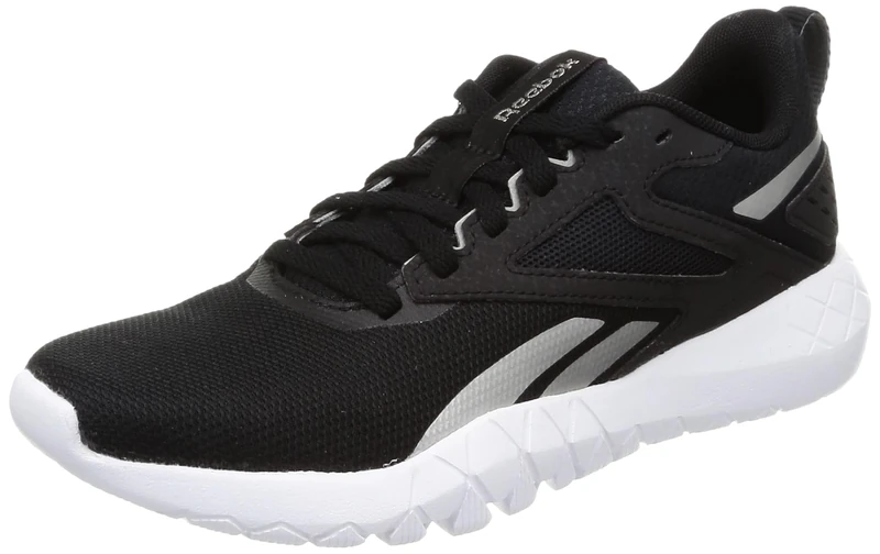 Reebok Women Flexagon Energy TR 4 Sneaker, Core Black/Pewter/Cold Grey 6, 5.5