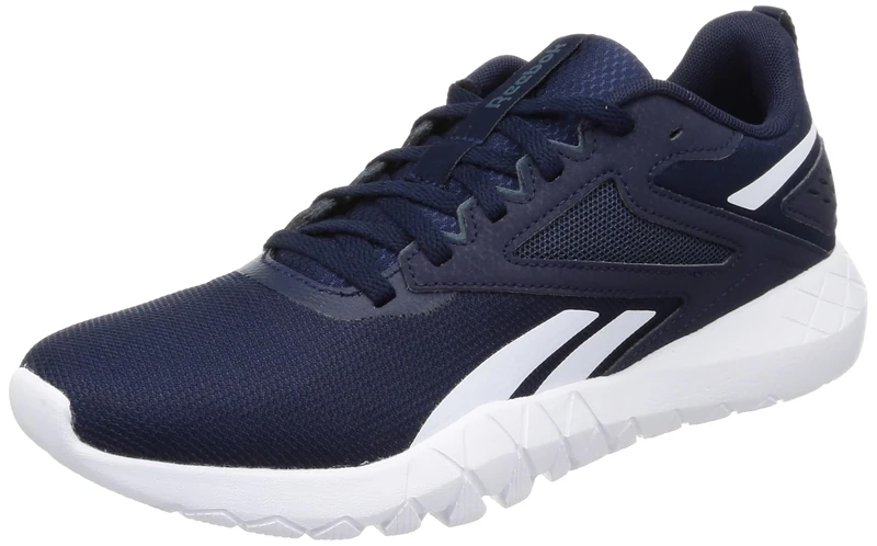Reebok Men Flexagon Energy TR 4 Sneaker, Vector Navy/FTWR White/Hoops Blue F23, 10.5 - Image 1