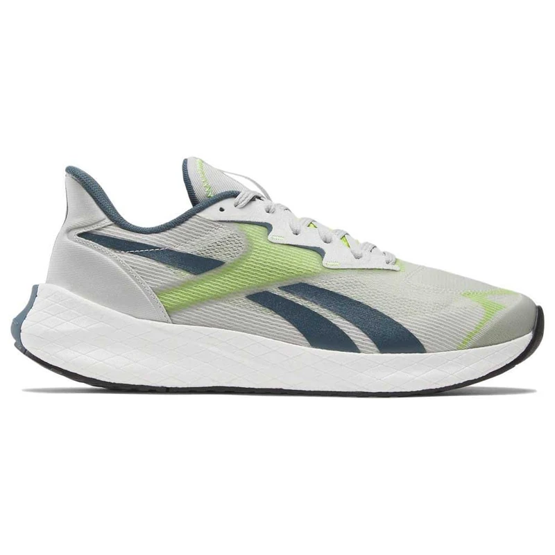 Reebok Men Floatride Energy Symmetros 2.5 Sneaker, Steely Fog F23/Hoops Blue F23/Laser Lime F23, 6 - Image 1