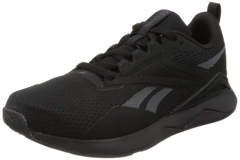 Reebok Men Nanoflex Tr 2 Sneaker, Core Black/Core Black/Cold Grey 7, 8