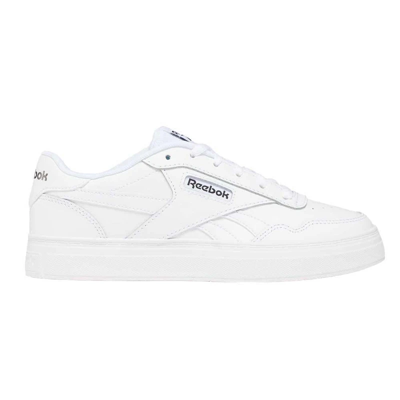 Reebok Women Court Advance Bold Sneaker, FTWR White/FTWR White/Core Black, 5.5