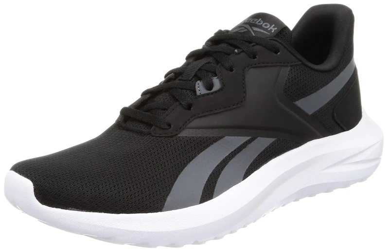 Reebok Men Energen Lux Sneaker, Core Black/Pure Grey 7/FTWR White, 6