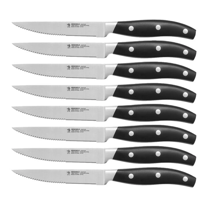 Henckels International Contour Steak Knife Set 8 PC