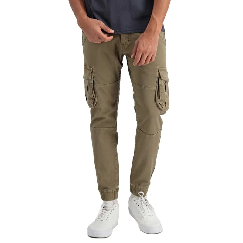 Alpha Industries Army Casual Trousers for Men Taupe