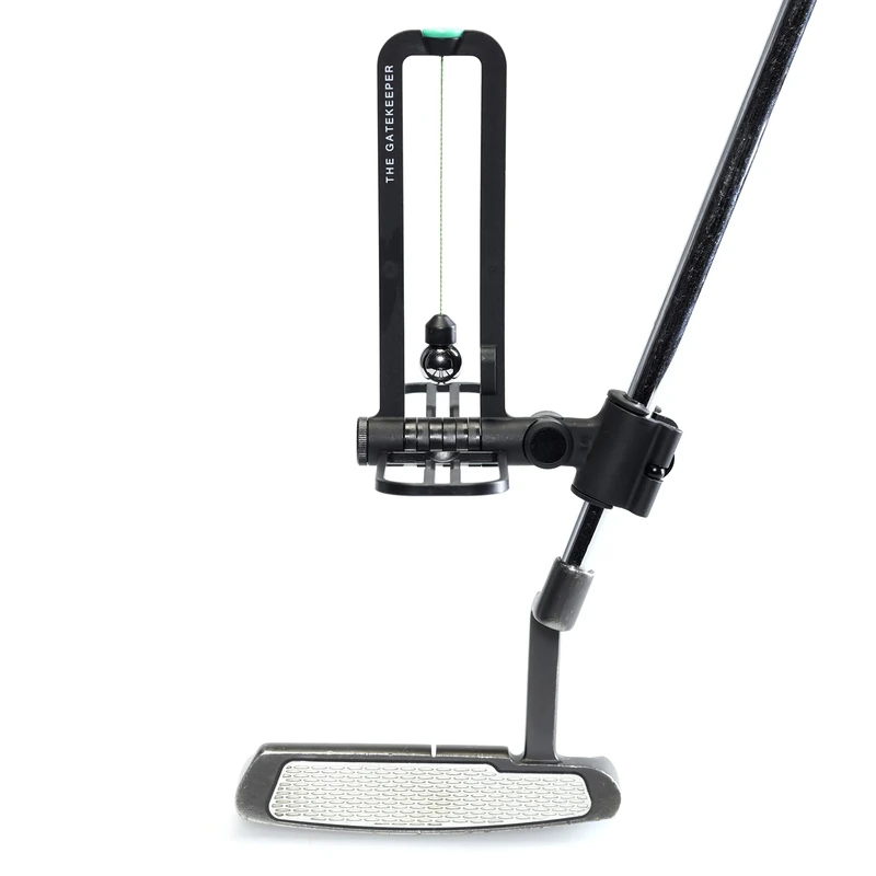 ME AND MY GOLF The Gatekeeper, Putting Path and Tempo Trainer - Includes Instructional Training Videos, Black