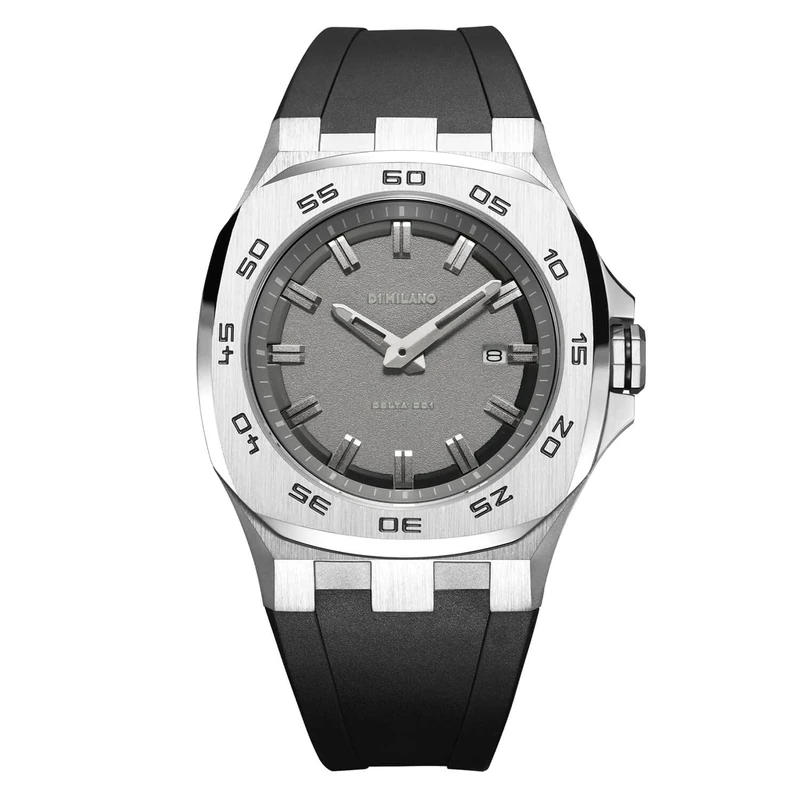 D1 Milano Analog D1-DTRJ01 Grey Men's Wrist Watch