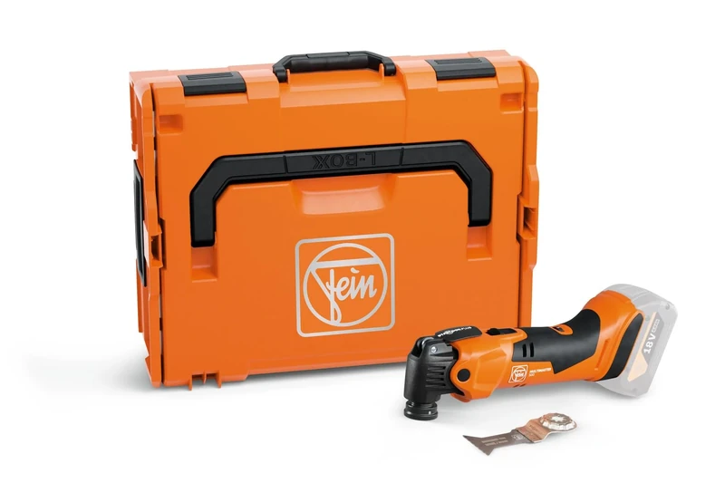 FEIN Cordless Multimaster AMM 500 Plus AS Multi-Function Tool with bi-Metal Blade Wood, Plastic, Metal, Compatible with AMPShare/Bosch 18 V Batteries, Without Charger and Batteries