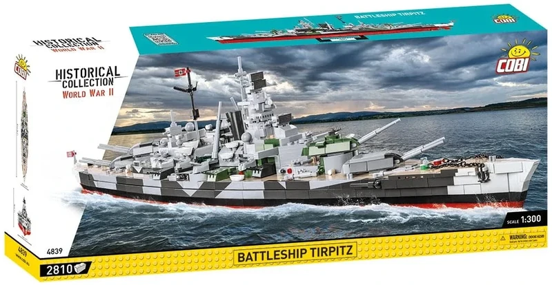 COBI Tirpitz
