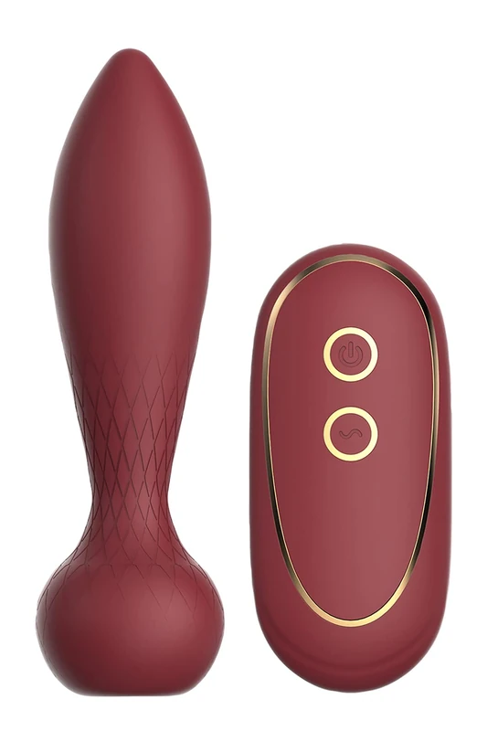 Dream Toys Romance Romy Vibrator Red 13.8 cm
