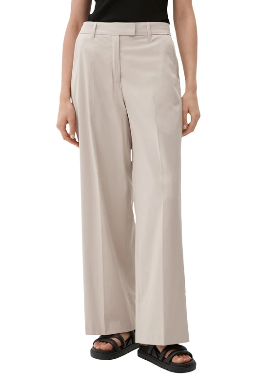 s.Oliver BLACK LABEL Women's Culotte Culottes, Brown, 42