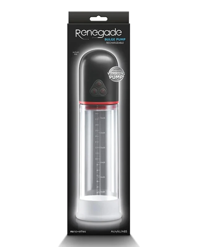 NS Novelties Renegade Bulge Black 29.5 cm - Image 1
