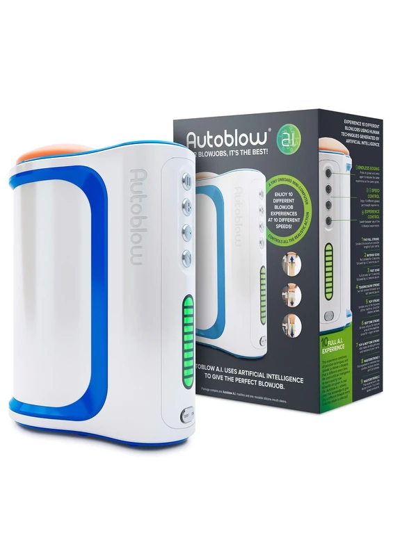 Autoblow Masturbator 54005700000 White 22