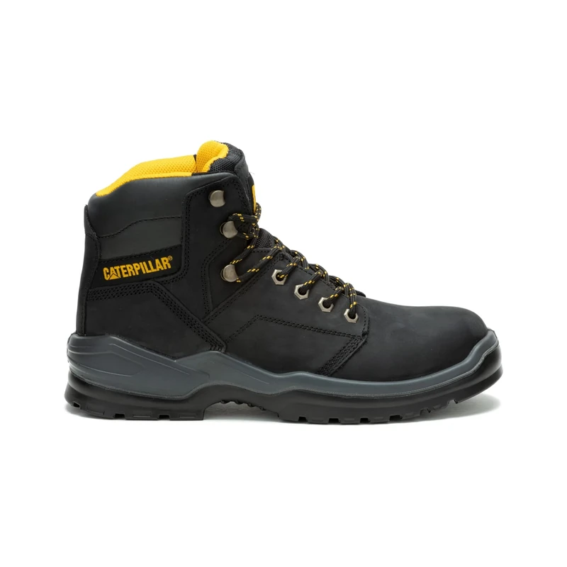 Striver Steel Toe Cap Work Boots Black 12