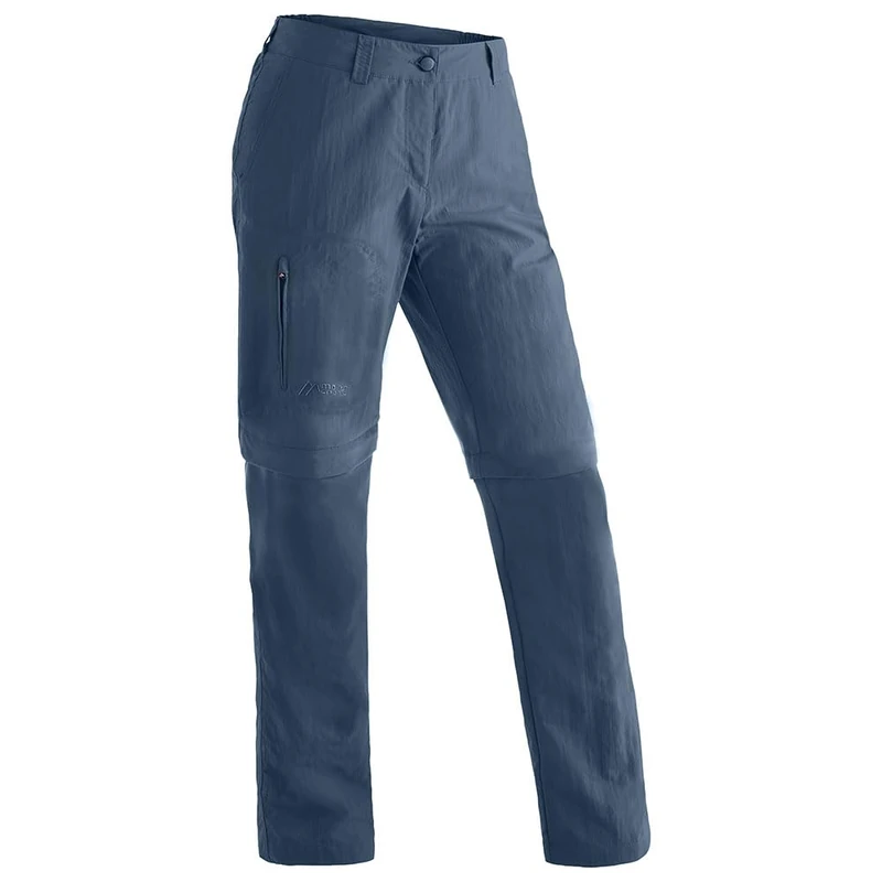 maier sports Nicole, Women's Hiking Pants, Water-Repellent Outdoor Pants for Various Activities, Practical Zip-Off Function, Dryprotec Technology