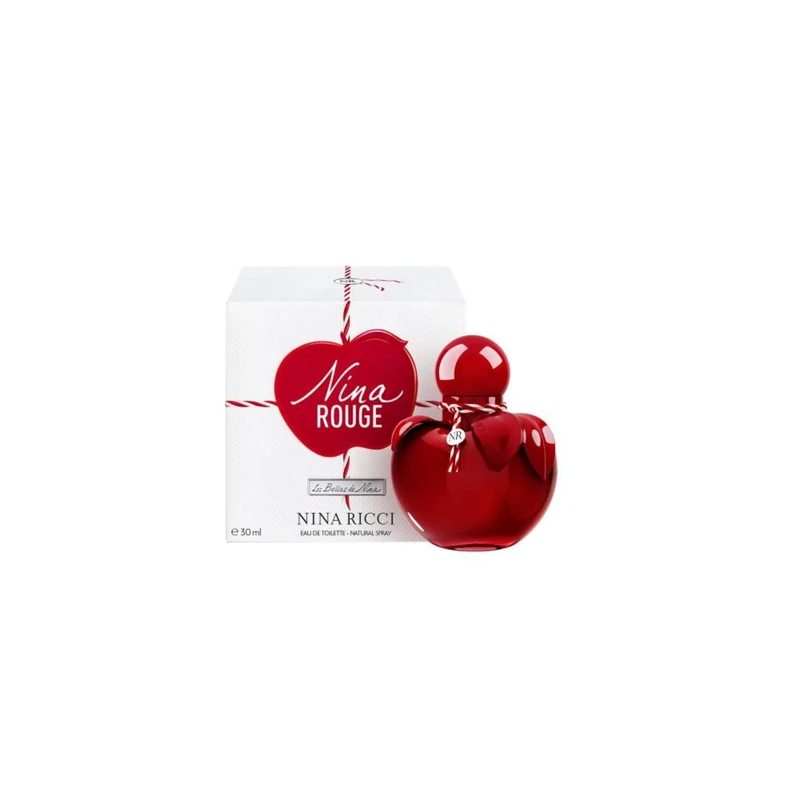 NINA Ricci 450-57704 Fragrance Nina Rouge EDT Spray 30 ml for Adults, Ideal for Long-Lasting Everyday Fragrance wear, 30 ml