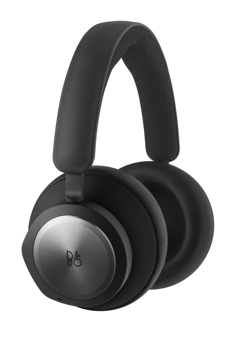 Bang & Olufsen Beocom Portal UC - Wireless Bluetooth Over-Ear Active Noise Cancelling Headphones with 4 Microphones, Playtime Up to 42 Hours, Dolby Atmos Headset for Work and Play - Black Anthracite